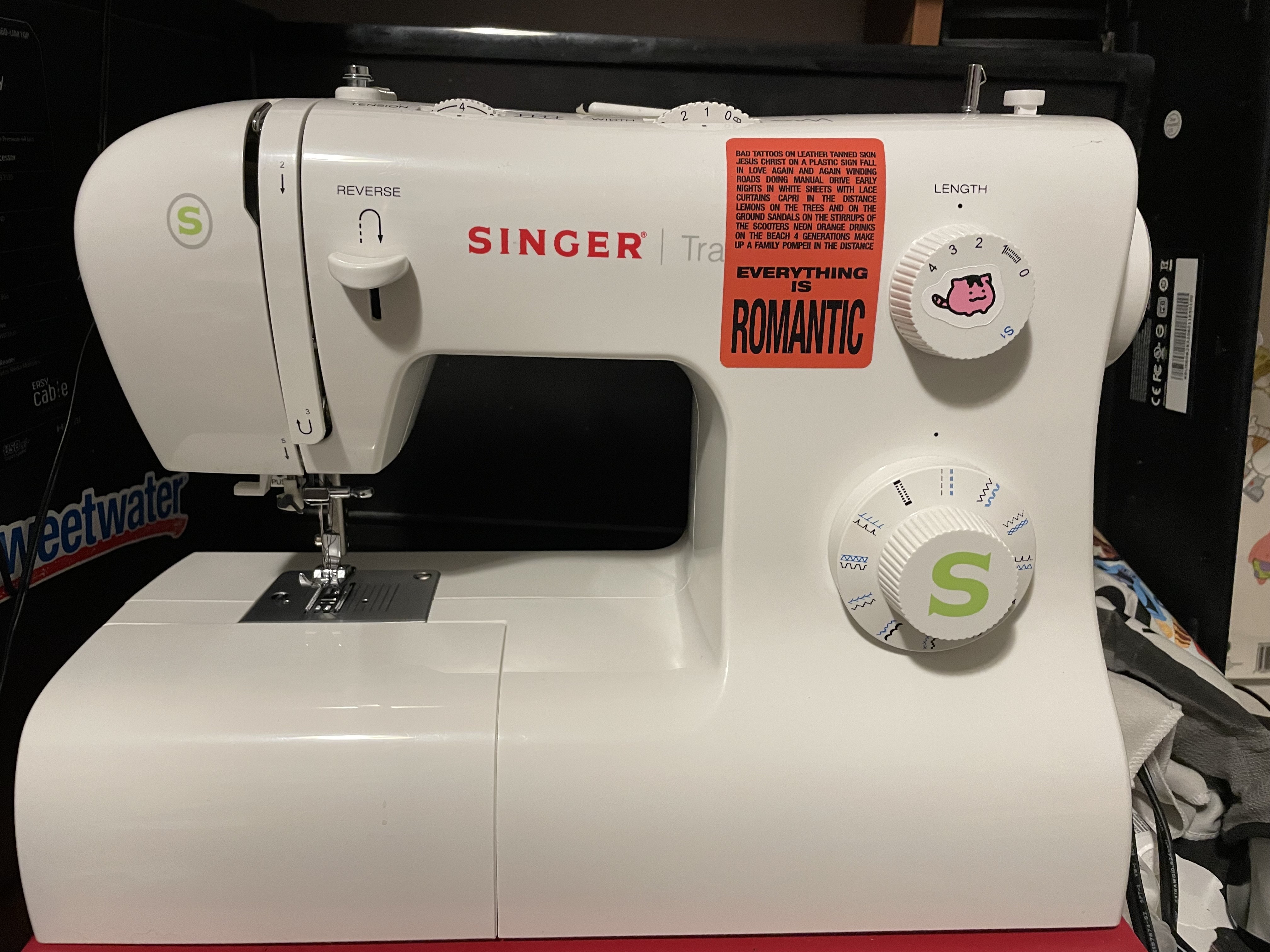 sew